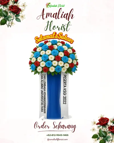 Standing Flower di Bangkala